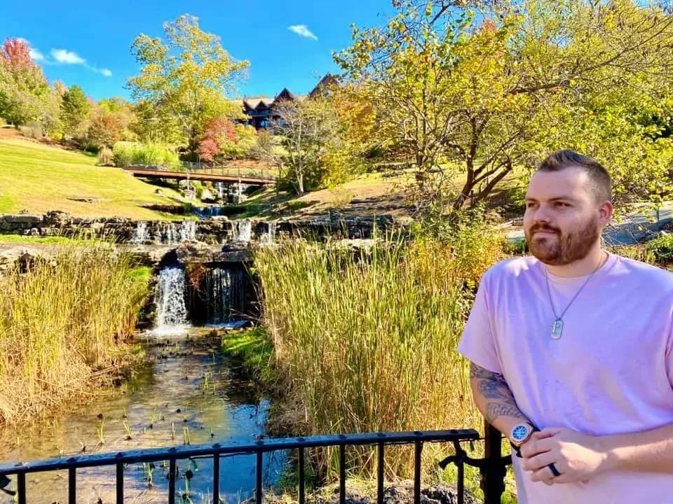 Mike Spacek, founder of Callie Brand